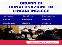 Tablet Screenshot of missioneitaliana.info